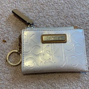 Tan Calvin Klein Wallet